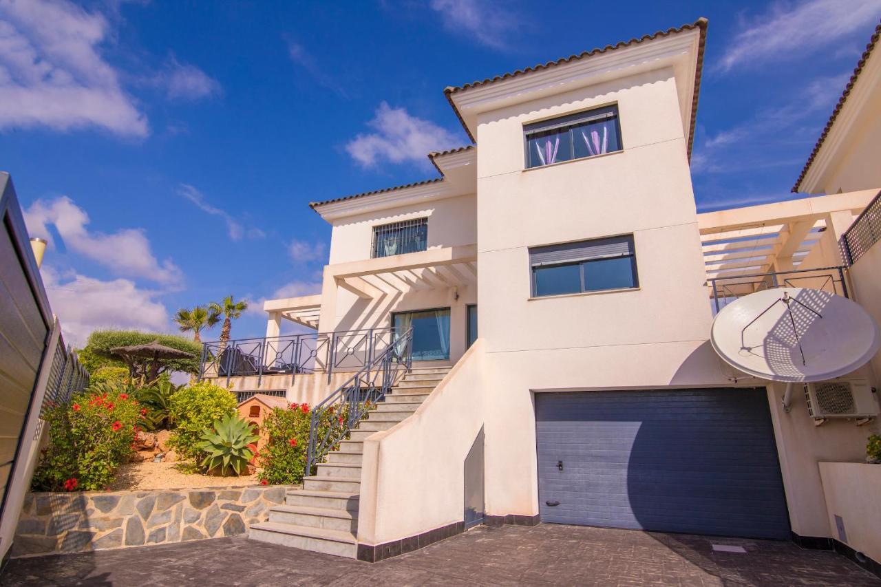 Villa Moderna Con Piscina El Campello Exterior foto