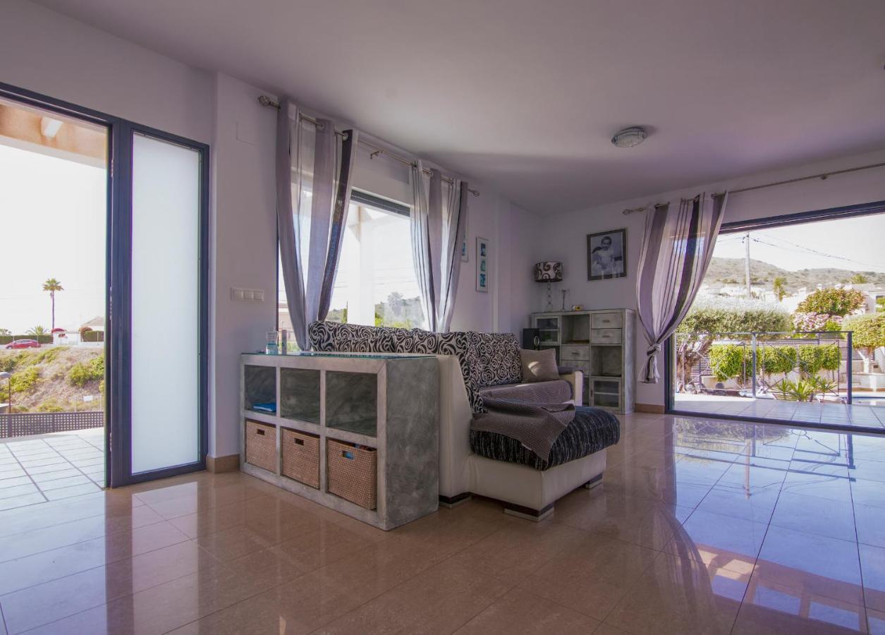 Villa Moderna Con Piscina El Campello Exterior foto