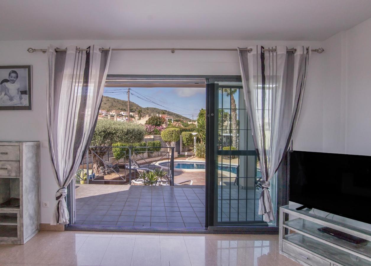Villa Moderna Con Piscina El Campello Exterior foto