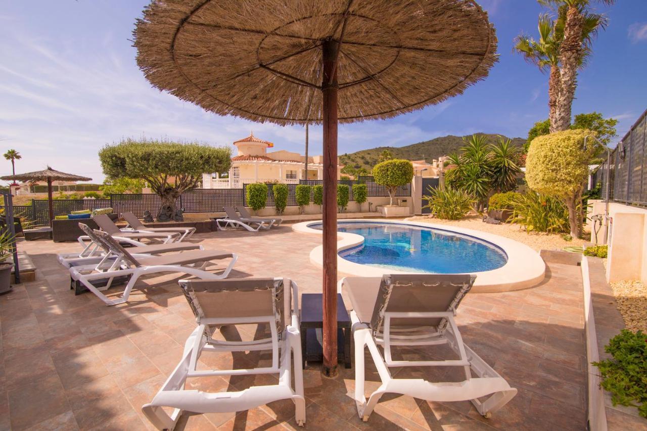 Villa Moderna Con Piscina El Campello Exterior foto