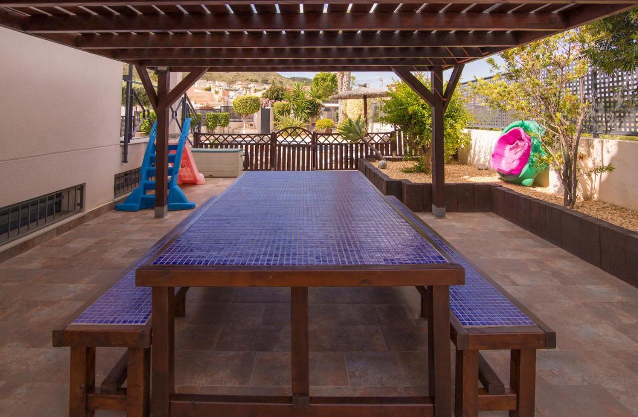 Villa Moderna Con Piscina El Campello Exterior foto