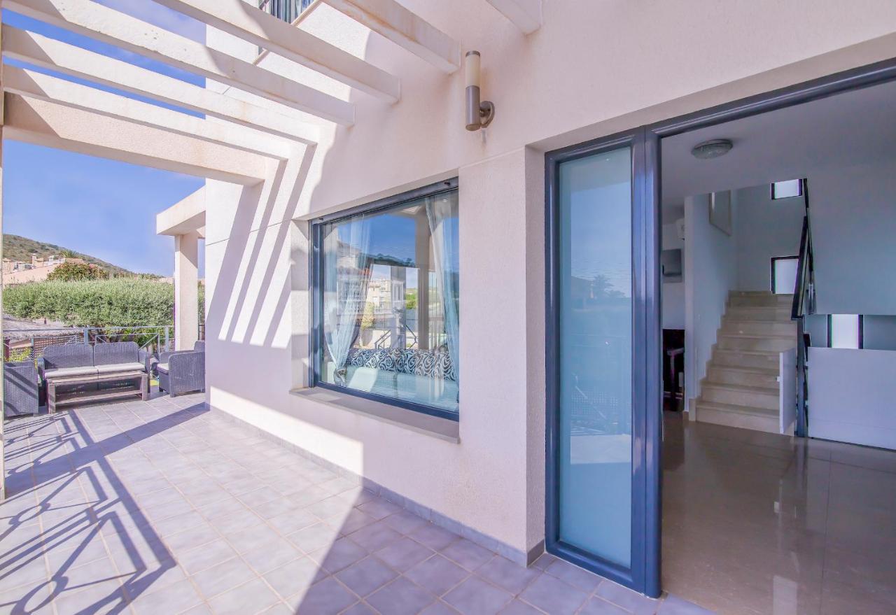 Villa Moderna Con Piscina El Campello Exterior foto